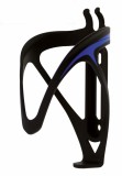 Suport Bidon Bicicleta Plastic Fly Negru/Albastru + Suruburi, Ultralight 33g