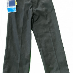 Pantalon costum baiat , culoarea negru , marime 5 – 6 ani