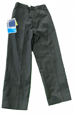Pantalon costum baiat , culoarea negru , marime 5 &amp;ndash; 6 ani foto