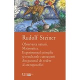Observarea naturii - Rudolf Steiner