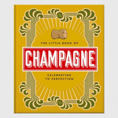 QeeBoo carte The Little Book of Champagne, Orange Hippo!, English