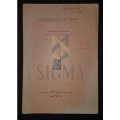 CORTE MATTEO., IL GRAFFITO DI MASGABA E GLI STUDI &quot;AUGUSTIANA&quot;, 1935, Milano (Dedicatie si Autograf !!!)