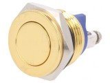 Comutator Anti-Vandalism 2A/36VDC IP65 &Oslash;16mm