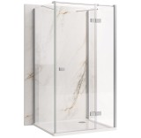 Cabina de dus Rea Atlas 80x80 Chrome