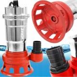 Pompa Submersibila Apa Murdara Verke 0.75kW, 15m&sup3;/h, 2", Profesionala, Fonta, Protectie Termica