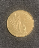 Moneda 20 franci 1993 Belgia, Europa