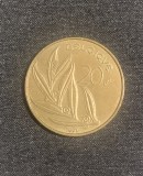 Moneda 20 franci 1993 Belgia