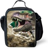 Cumpara ieftin Ghiozdan termoizolant Leberna, bumbac EVA/PE, multicolor, 19,5 x 6,6 x 24,8 cm