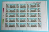 TIMBRE ROMANIA1998 L.P.1446 a 130 ANI CAMERA DE COMERT COALA 25 VAL. MNH, Nestampilat