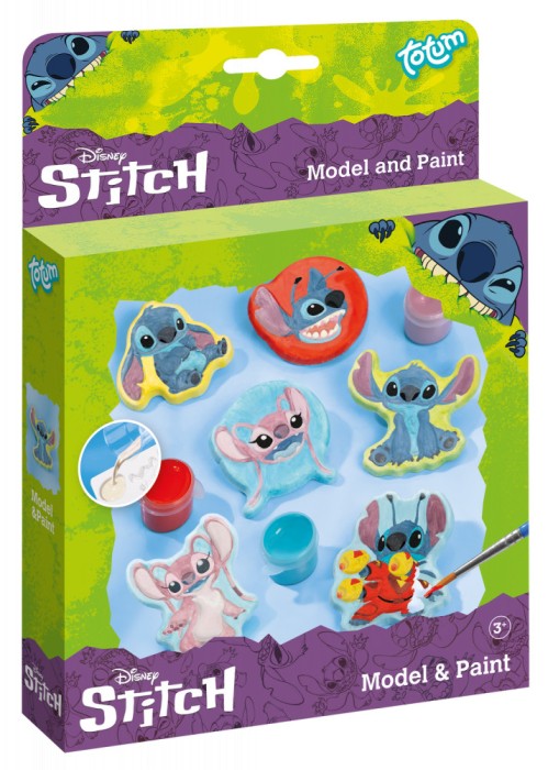 Set modelez si pictez - Stitch