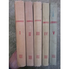 CHIRURGIE - Hortolomei, Turai (5 volume - complet)