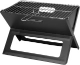 Gratar pliabil pe carbuni Strend Pro Practic BBQ, 45,5 x 33,5 x 34,5 cm