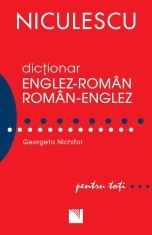 Dictionar englez-roman/roman-englez pentru toti (50.000 cuvinte si expresii) - Niculescu