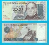 Venezuela (p#80) 2.000 Bolivares. 1998 UNC &#039;Espeletia&#039; serie: B450371xx