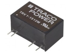 Convertor DC/DC 1W 12-18V la 12V 83mA SIP9