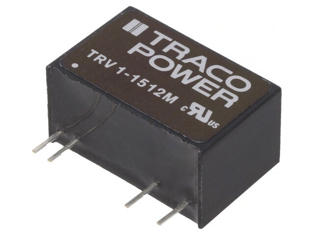 Convertor DC/DC 1W 12-18V la 12V 83mA SIP9