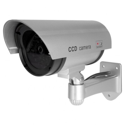 Camera de supraveghere falsa cu LED rosu,Dummy Ir Camera foto