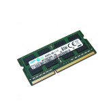 Memorie RAM Laptop, Samsung, 8GB, 2Rx8, DDR3L, PC3L-12800S, 1600MHz, 1.35V, M471B5273DH0-YK0, CL11, Non-ECC, SODIMM, 204 pini