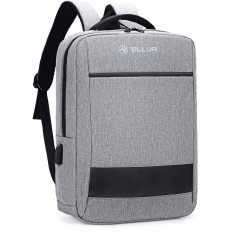 Rucsac laptop Tellur Nomad, 15.6, gri