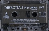 Direcția 5 - In Di Anka - Live - Best Of Caseta audio fara coperta Tilt &amp; Partners