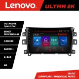 Navigatie Nissan Navara 2017+ Lenovo Ultra 2K QLED 4GB+64GB Android