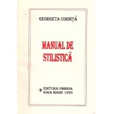 Georgeta Cornita - Manual de stilistica - 137548