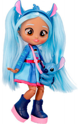 Papusa Articulata Cry Babies BFF Disney Stitch, 921443 foto