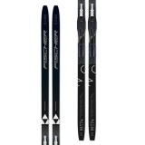 Schiuri fond Fischer Apollo EF 174cm + Legaturi Tour Step-In IFP, Fibre Crown, Air Channel, 50-46-48mm, 55-79kg