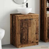 Cumpara ieftin Dulap pentru Chiuveta de Baie Lemn vechi 54 x 41 x 100 cm