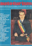 Revista Auto, Editia Automobil Clubul Roman, Nr. 4/1980, 15 Pagini, Romana, 24x30 cm, Stare Buna