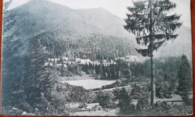 Carte postala, Baile Tusnad, vedere generala, 1925 foto