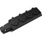 Fisa SCHUKO cauciuc cu capac Bemis BK1-1402-3614 2P+E 4 iesiri 16A 250V IP54
