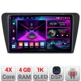 Navigatie Skoda Octavia 3 A-279 4+64 InCell Display 1K Android Waze USB Navigatie Internet Youtube Radio CarStore Technology