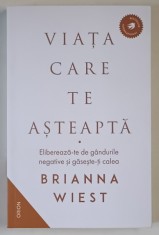 VIATA CARE TE ASTEAPTA , ELIBEREAZA - TE DE GANDURILE NEGATIVE SI GASESTE - TI CALEA de BRIANNA WIEST , 2025