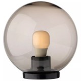Cumpara ieftin Corp de iluminat pentru exterior H 26 cm D 25 cm fumuriu