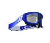 Ochelari atv/cross Just1 Vitro, culoare albastru/alb Cod Produs: MX_NEW 6980020012000