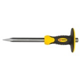 Dalta spitz Topex 300x4x19 mm cu protectie si maner ergonomic