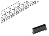 Conector PCB-PCB 26 pini SMT aurit - Temperatura de lucru -55...125&deg;C, TE Connectivity