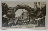 SALONIQUE , ARC DE TRIOMPHE DE GALERE , FOTOGRAFIE , FORMAT CARTE POSTALA , PERIOADA INTERBELICA