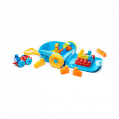 Set de constructie Mega Bloks troller, Fisher-Price foto