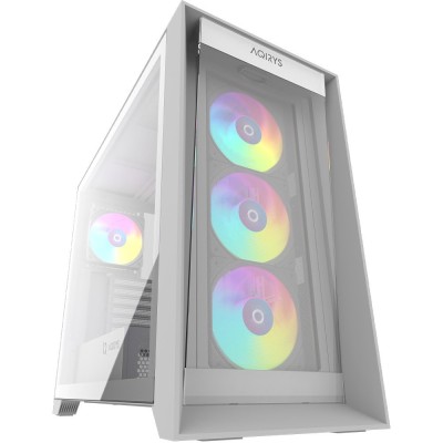 Carcasa AQIRYS XO-1 White ARGB foto