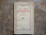 AUX AMES SENSIBLES - STENDHAL. 1942