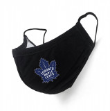 Toronto Maple Leafs mască black - dospěl&aacute; velikost