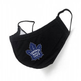 Toronto Maple Leafs mască black - dospěl&aacute; velikost