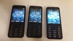 Telefon mobil Nokia 230, Dual Sim, Dark Silver - poze reale foto