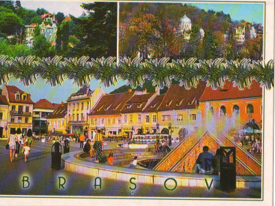 CPI B12338 CARTE POSTALA - BRASOV, MOZAIC foto