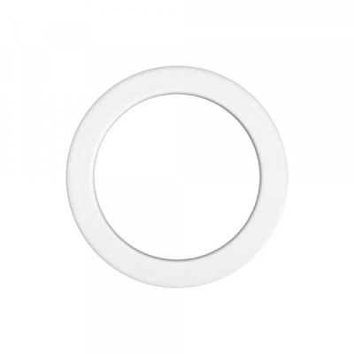 Sticker Metalic Fixed, Alb foto