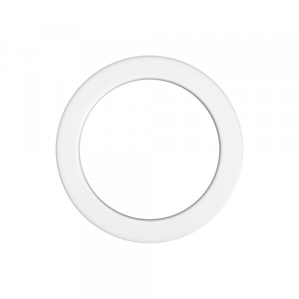 Sticker Metalic Fixed, Alb