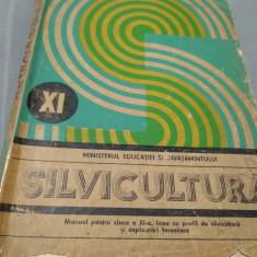 SILVICULTURA MANUAL CLASA XI1988