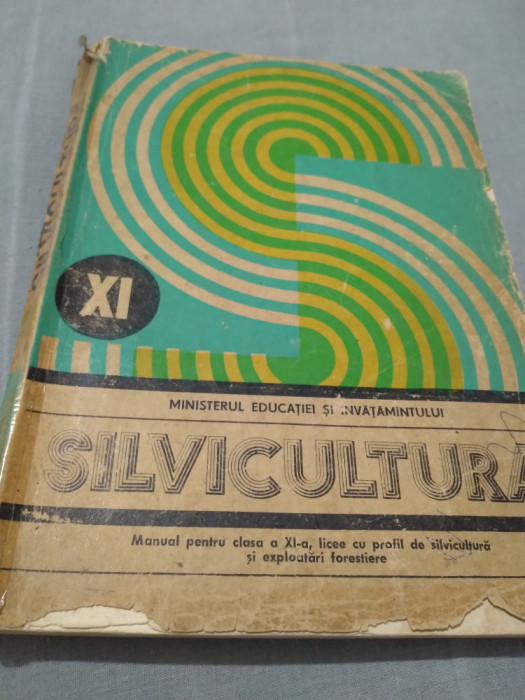 SILVICULTURA MANUAL CLASA XI1988